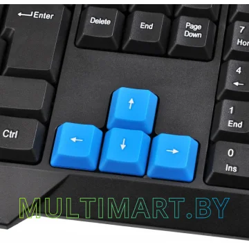 Клавиатура Oklick 750G FROST WAR картинка 7